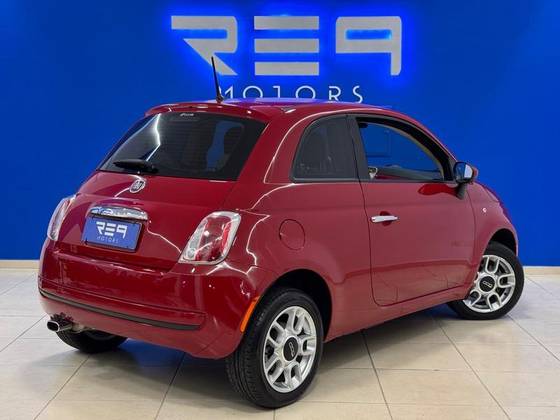 FIAT 500 1.4 CULT 8V FLEX 2P AUTOMATIZADO FIAT 500 1.4 CULT 8V FLEX 2P AUTOMATIZADO